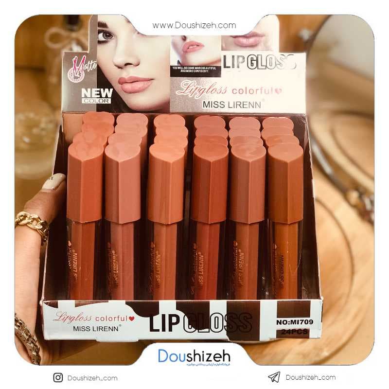 رژ لب مایع میس لیرن 1709 MISS LIRENN