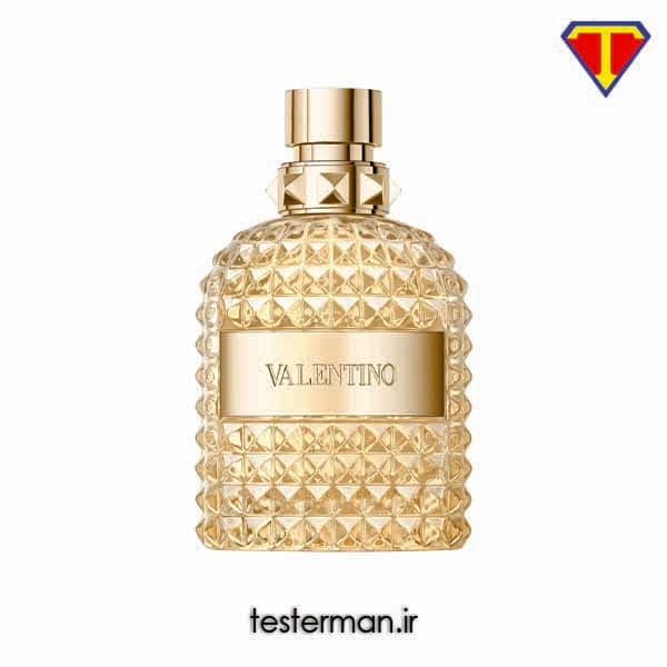 تستر ادکلن ولنتینو بورن این روما د گلد اومو مردانه Valentino Born in Roma The Gold Uomo