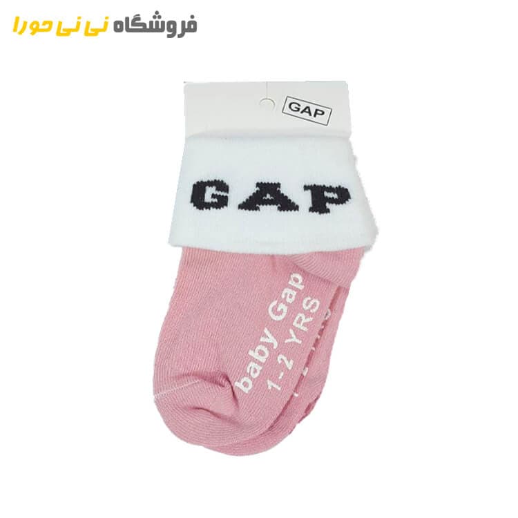 جوراب های رنگی گپ