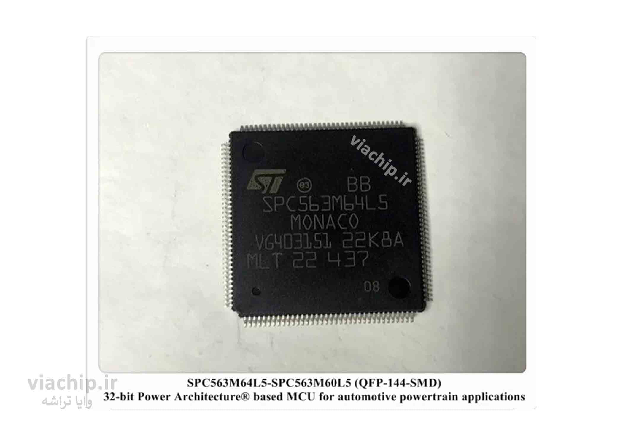 آی سی SPC563M64L5 — تصویر ۲