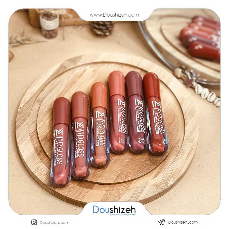 رژ لب مایع رمانتیک کد860 ROMANTIC MAY — تصویر ۵
