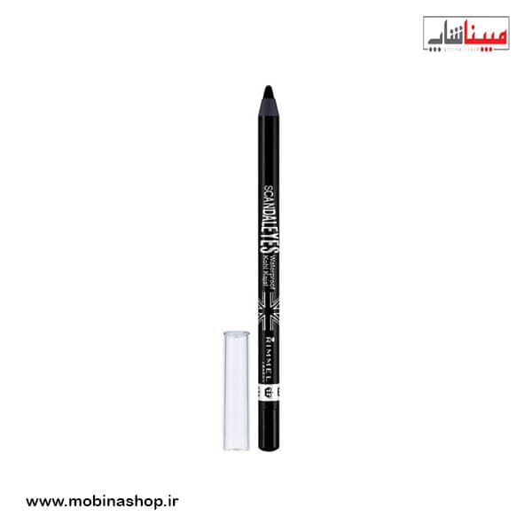 مداد چشم مشکی ریمل لاندن