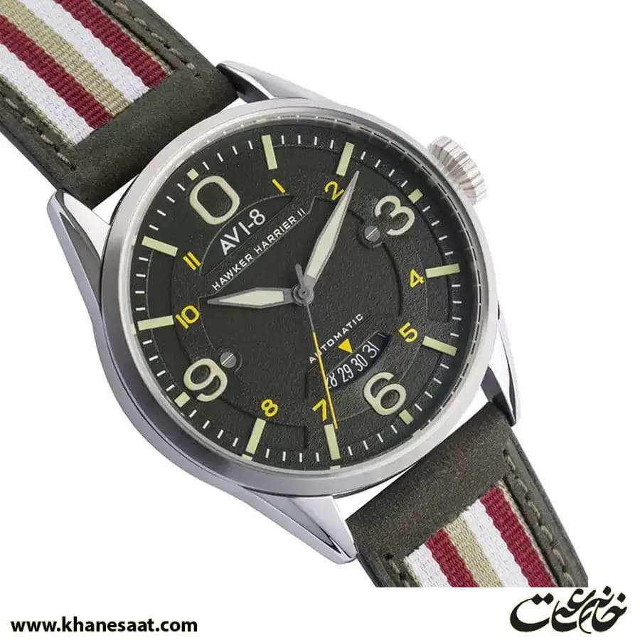 ساعت مچی مردانه ای وی ایت مدل AV-4040-02 — تصویر ۲
