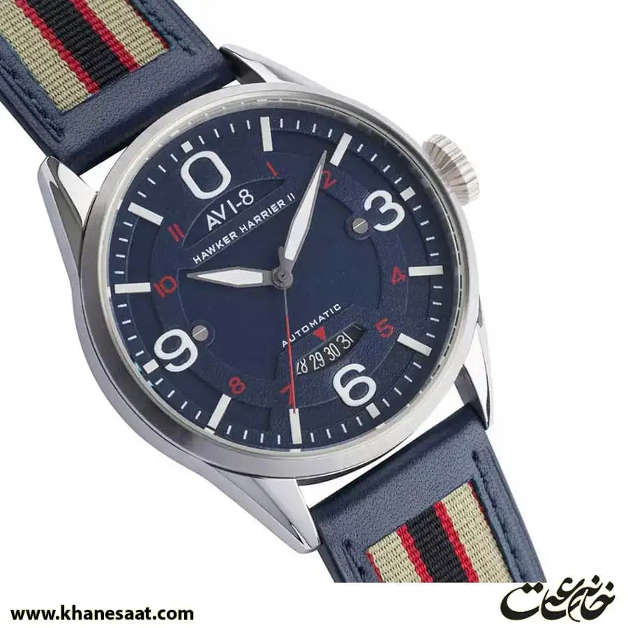ساعت مچی مردانه ای وی ایت مدل AV-4040-03 — تصویر ۲