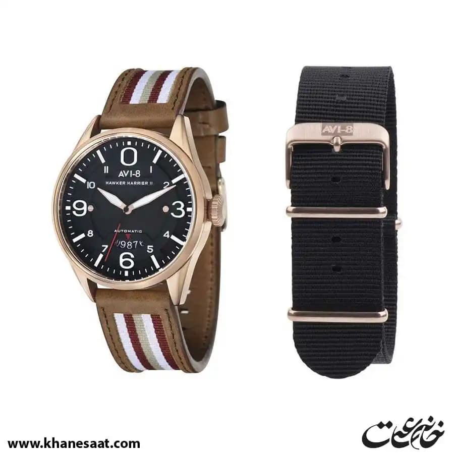 ساعت مچی مردانه ای وی ایت مدل AV-4040-04 — تصویر ۴