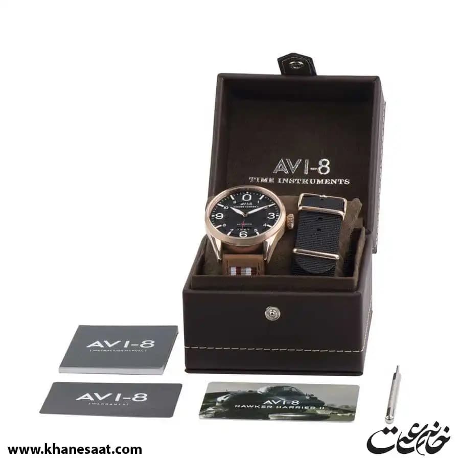ساعت مچی مردانه ای وی ایت مدل AV-4040-04 — تصویر ۵