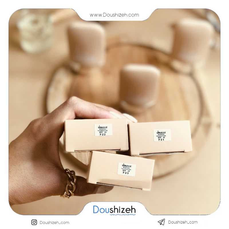 کرم پودر جدید غلطکی دوسه DOUCCE — تصویر ۸