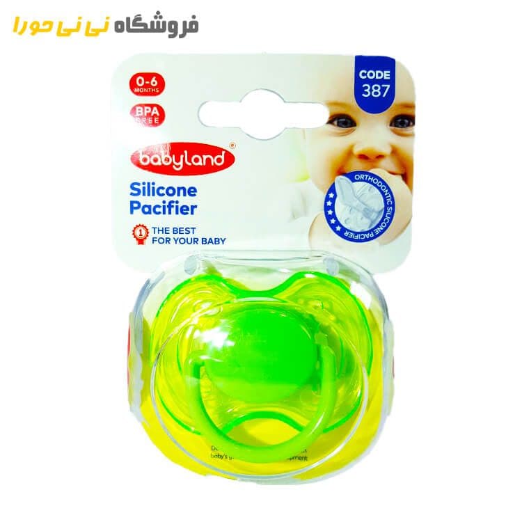 پستانک ارتودنسی387 بی بی لند — تصویر ۲
