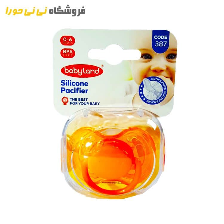 پستانک ارتودنسی387 بی بی لند — تصویر ۴