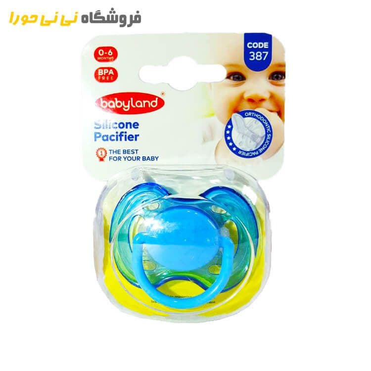 پستانک ارتودنسی387 بی بی لند — تصویر ۳