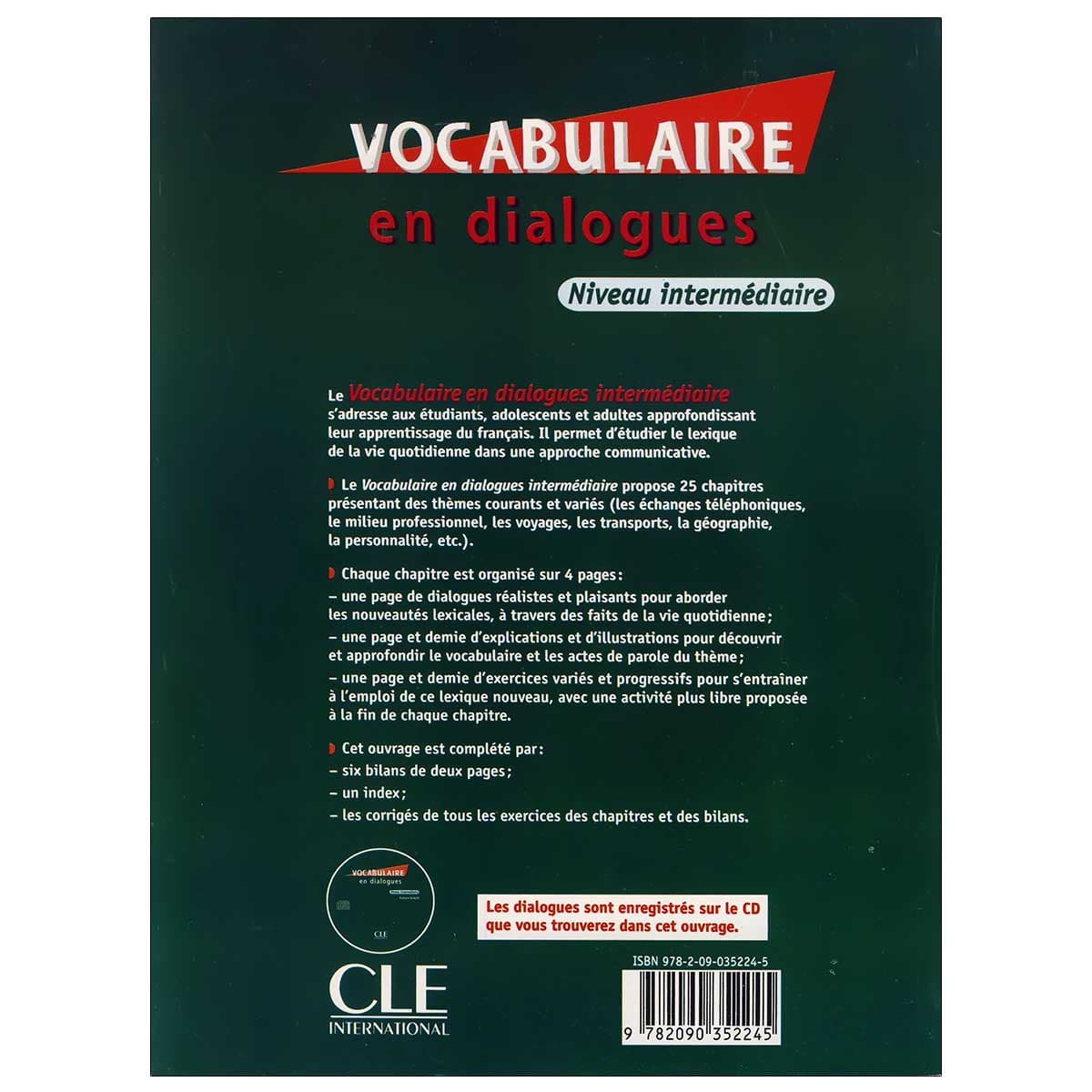 Vocabulaire en dialogues niveau intermediaire — تصویر ۲