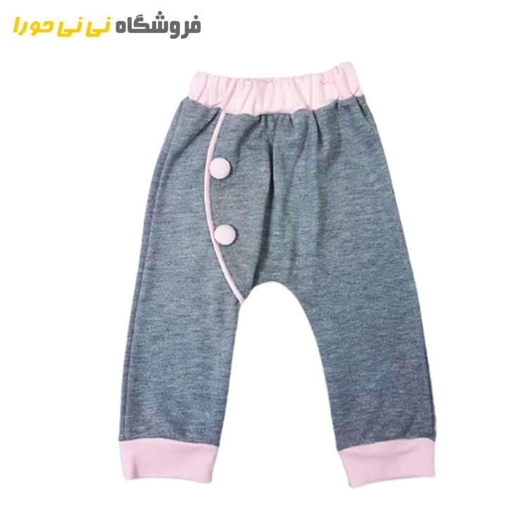 بلوز و شلوار دخترانه آهو — تصویر ۳