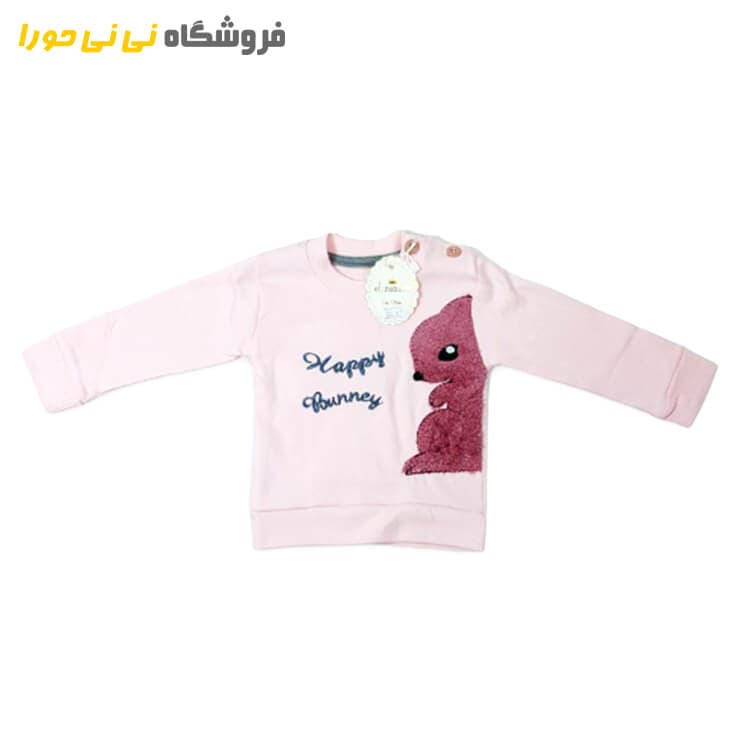 بلوز و شلوار دخترانه آهو — تصویر ۲