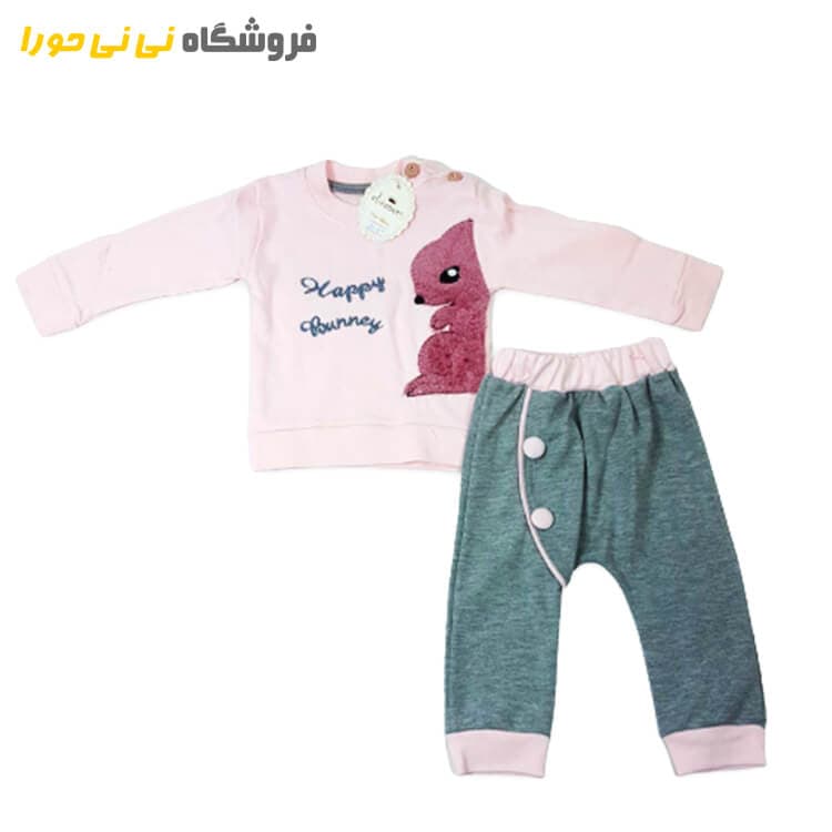 بلوز و شلوار دخترانه آهو