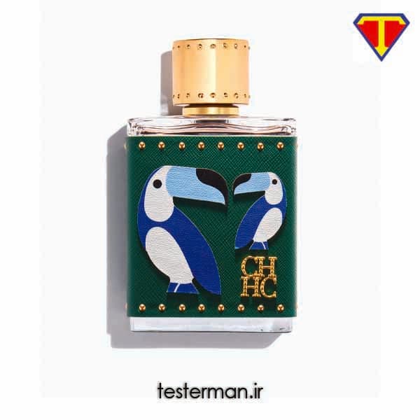 تستر ادکلن کارولینا هررا سی اچ بردز آف پارادایس فور هیم Carolina Herrera CH Birds Of Paradise For Him