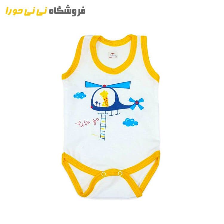 زیر دکمه رکابی نخی طرح هلی کوپتر 0.1.2.3