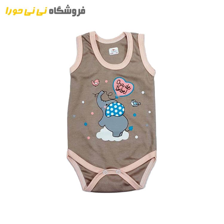 زیر دکمه رکابی نخی طرح دامبو سایز 4.5.6