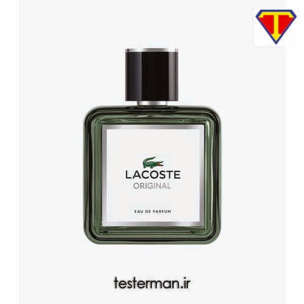 تستر ادکلن لاگوست اورجینال ادو پرفیوم مردانه Lacoste Original Eau De Parfum for men Tester