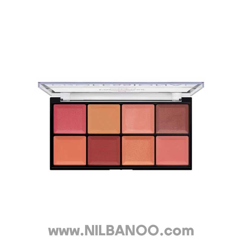 پالت رژگونه 8 رنگ فوراور52 SPOTLIGHT PALETTE