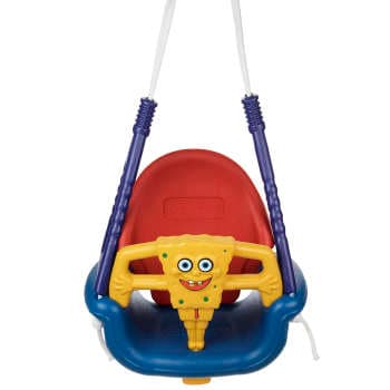 تاب موزیکال کودک مدل باب اسفنجی Spong Bob Swing مناسب ۶ماه تا ۷سال