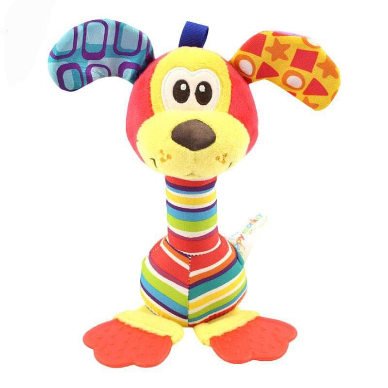 جغجغه سوسیسی عروسک پاپی puppy هپی مانکی Happy Monkey