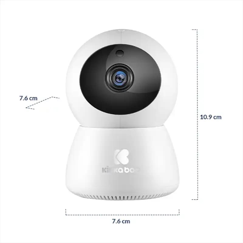 دوربین Wi-Fi اتاق کودک کیکابو KIKKA BOO مدل Thet — تصویر ۵