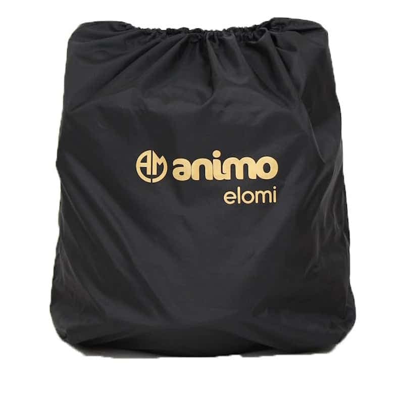 کالسکه تک آنیمو ANIMO مدل ELOMI رنگ طوسی — تصویر ۵