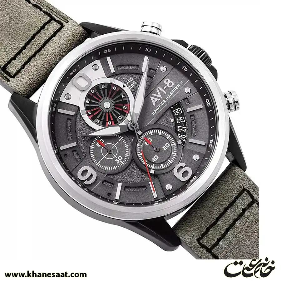ساعت مچی مردانه ای وی ایت مدل AV-4051-03 — تصویر ۲