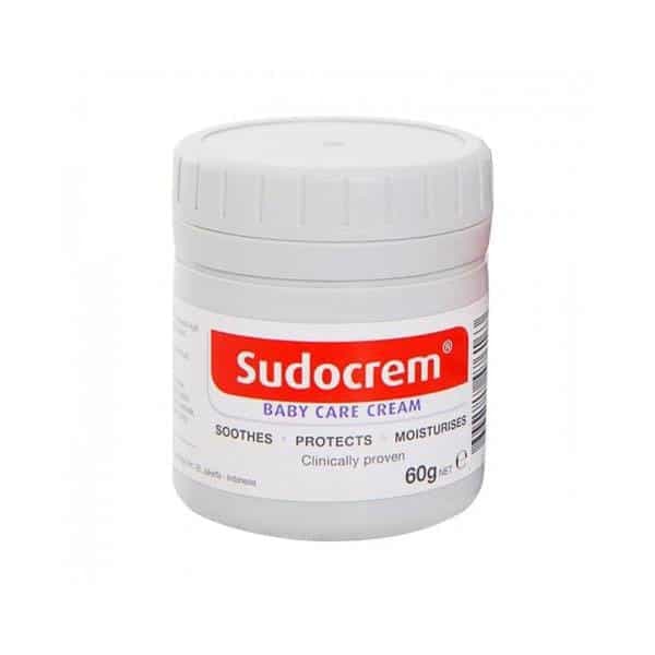 سودوکرم سوختگی پای نوزاد 60میل Sudocrem