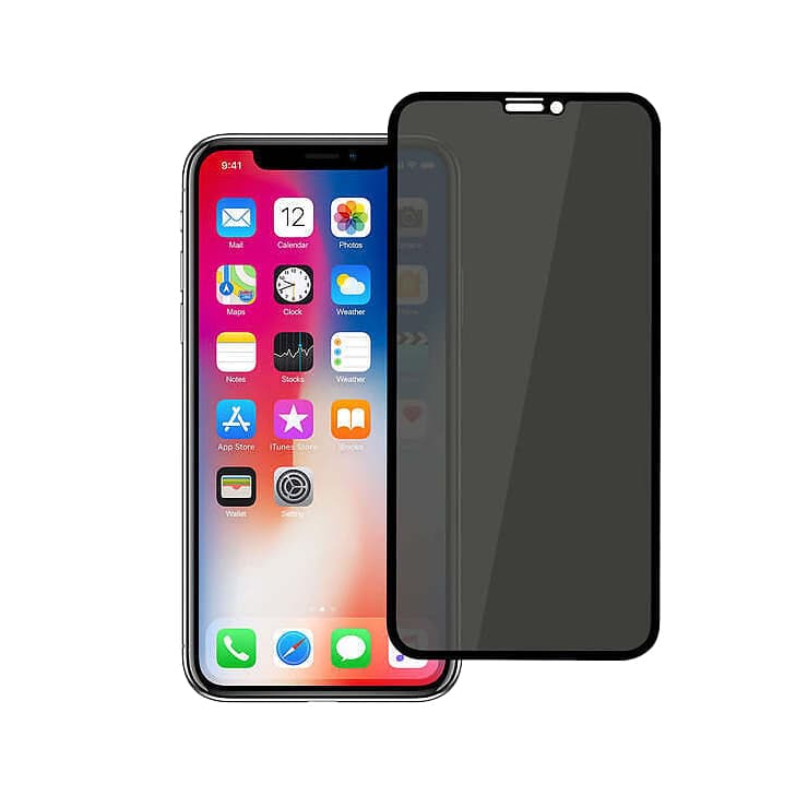 گلس پرایوسی iPhone X
