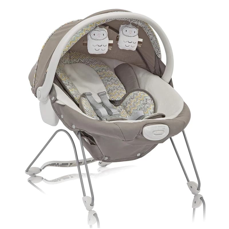 تاب برقی نوزاد گراکو مدل swing glider elite chevron new — تصویر ۴