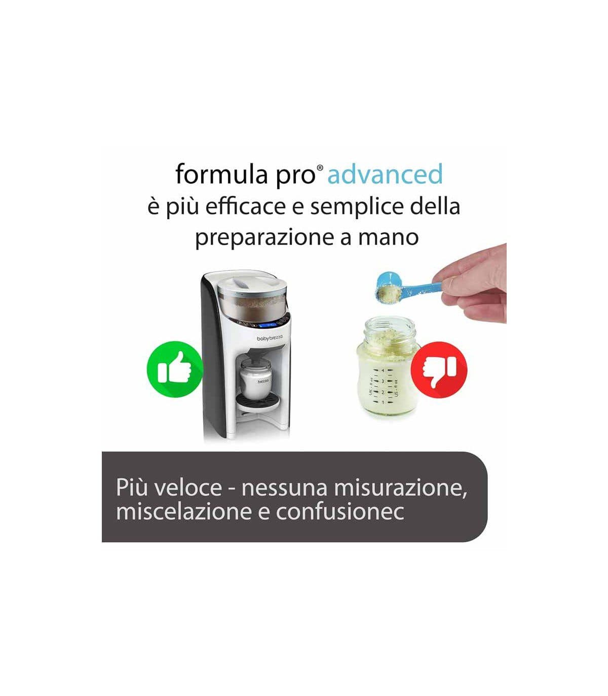 دستگاه شیر خشک ساز formula pro advanced بیبی برزا BABY BREZZA — تصویر ۷