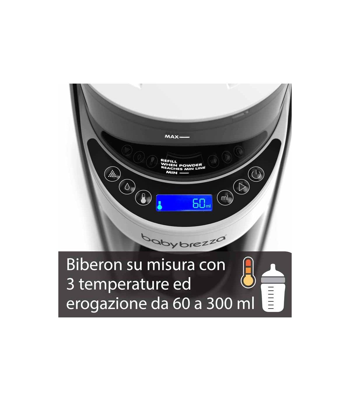 دستگاه شیر خشک ساز formula pro advanced بیبی برزا BABY BREZZA — تصویر ۵