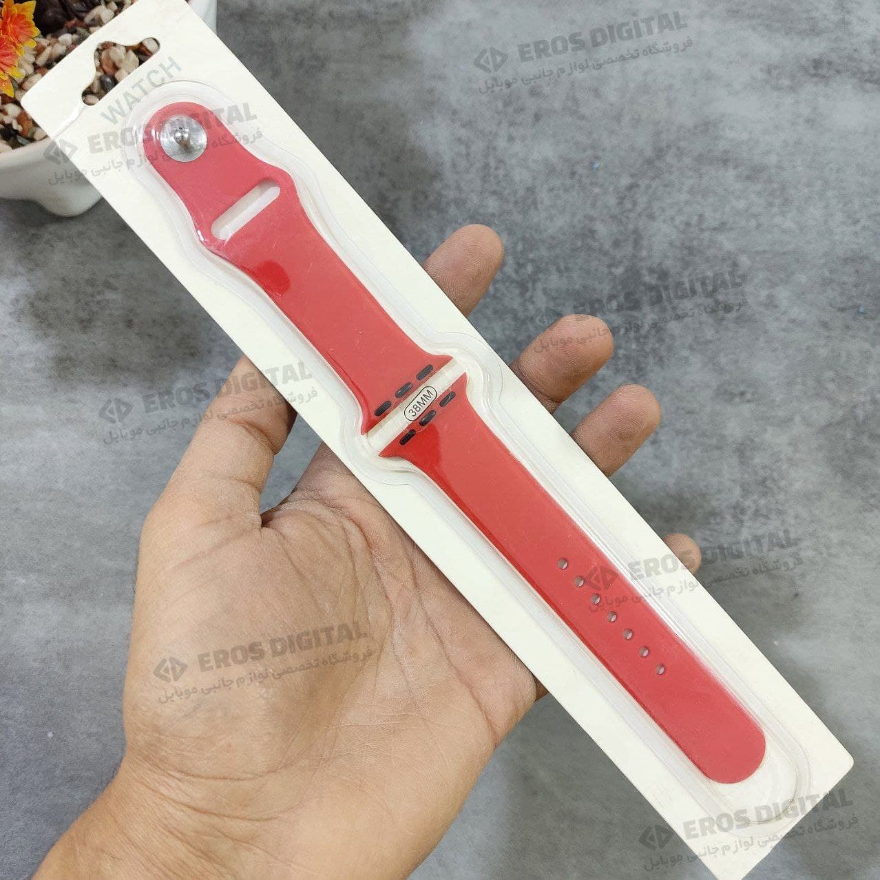 بند سیلیکونی اپل واچ سایز 40 تا 38 — تصویر ۷