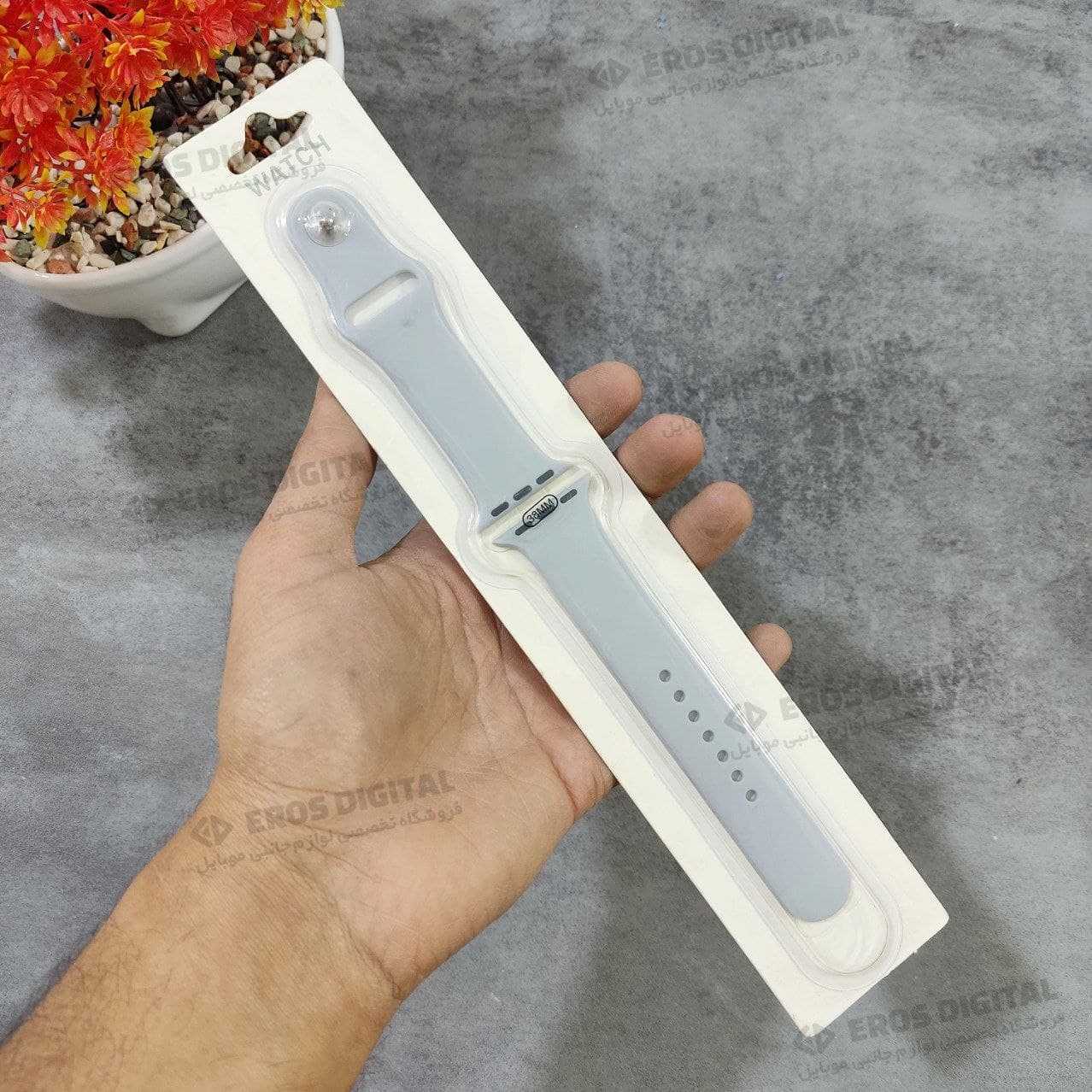 بند سیلیکونی اپل واچ سایز 40 تا 38 — تصویر ۸