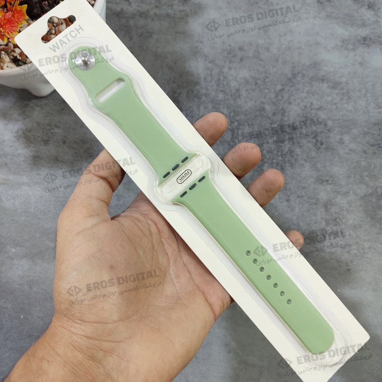 بند سیلیکونی اپل واچ سایز 40 تا 38 — تصویر ۵