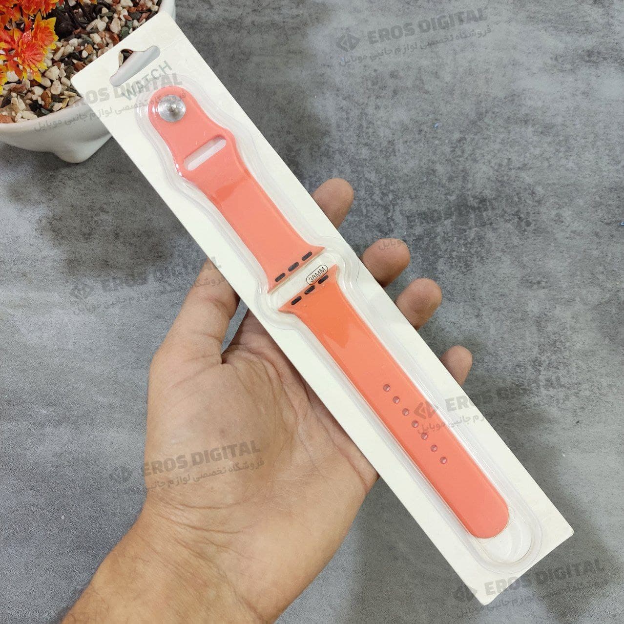 بند سیلیکونی اپل واچ سایز 40 تا 38 — تصویر ۲