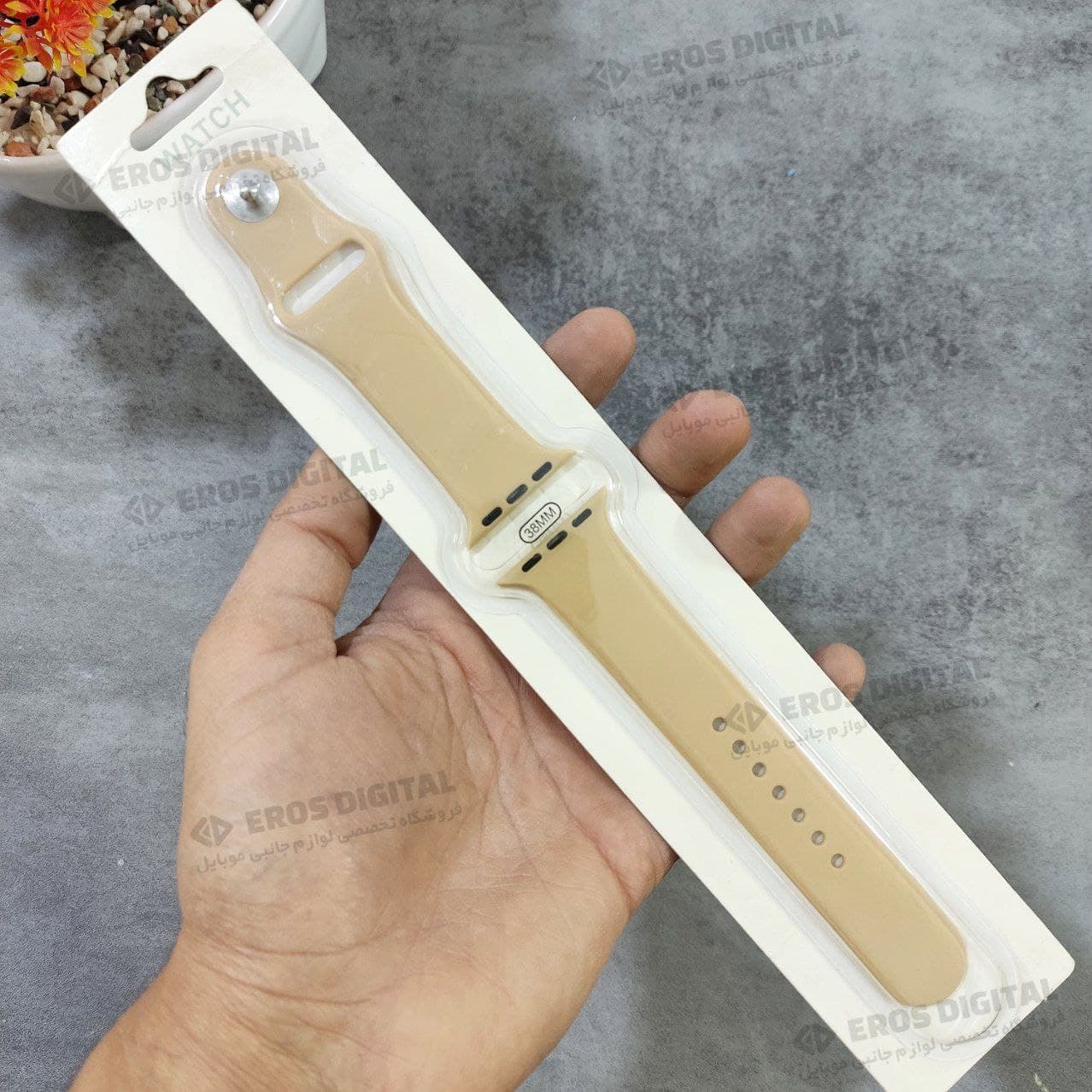 بند سیلیکونی اپل واچ سایز 40 تا 38 — تصویر ۳