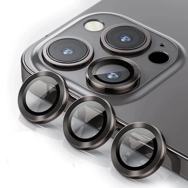 محافظ لنز دوربین رینگی iPhone 15 Pro / 15 Pro Max