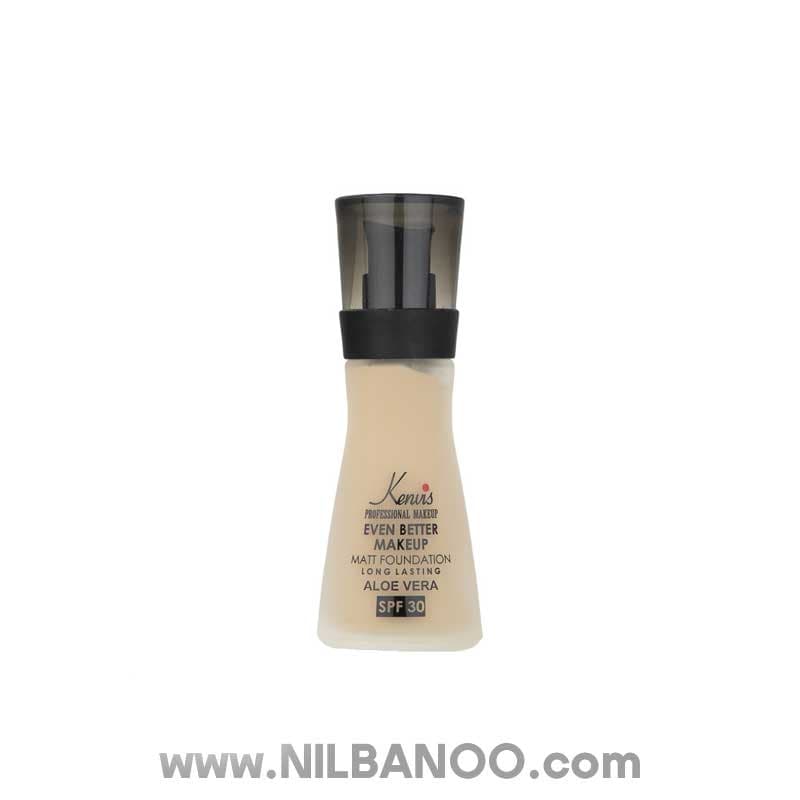 کرم پودر کنویس KENVIS حاوی آلوئه ورا EVEN BETTER MAKEUP