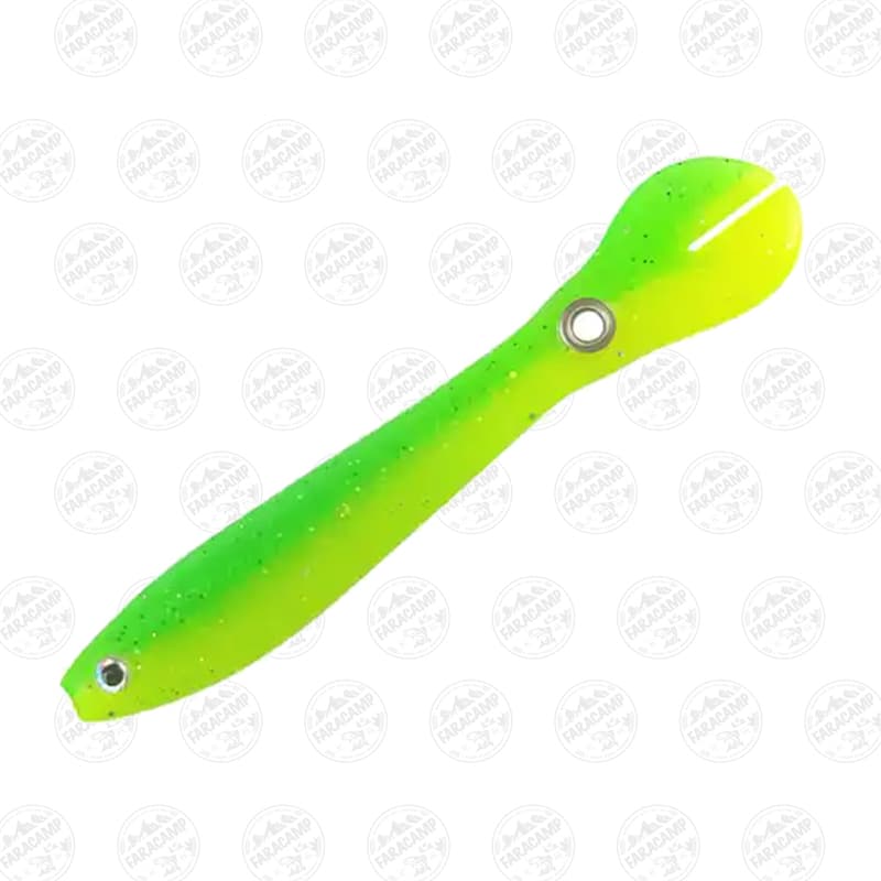 لور ماهیگیری ژله ای (سیلیکونی ) دم حلقه دار ۶ گرم ۱۰ سانتیمتر کد ۱۰۸