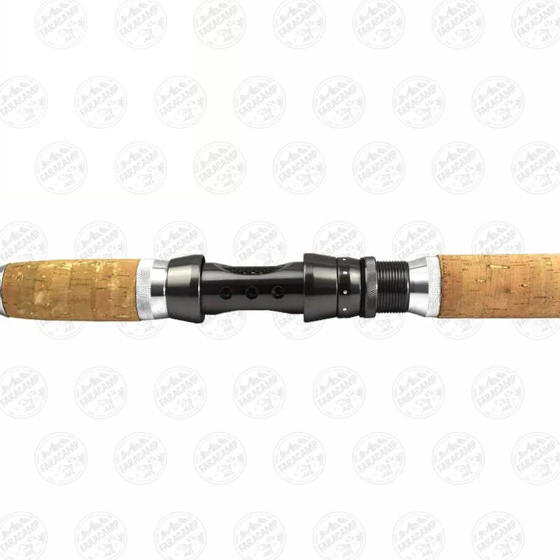 چوب ماهیگیری تلسکوپی میکانو کربن Fiercely طول ۲۷۰ سانتی متر اکشن ۸۰-۱۵۰ — تصویر ۳
