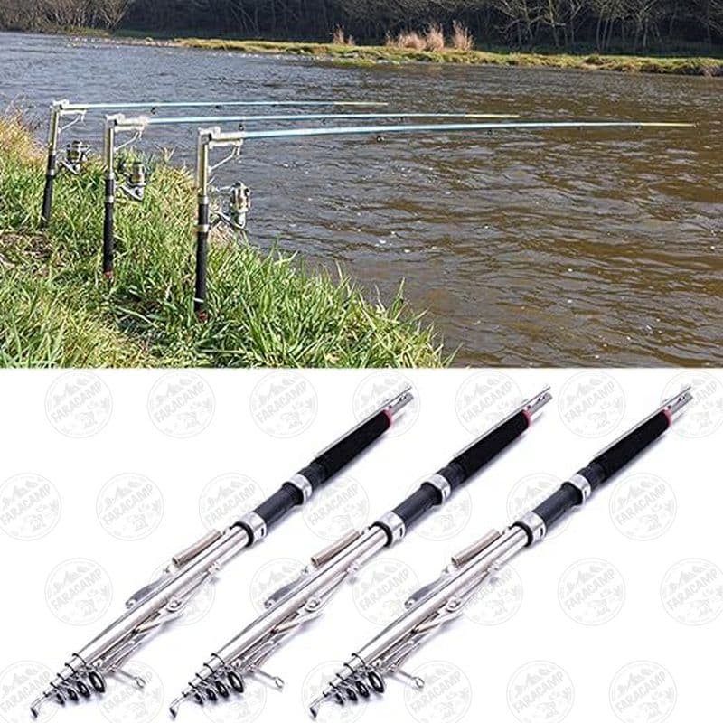 چوب ماهیگیری (لنسر) اتوماتیک Automatic Rod طول ۲۴۰ سانتی متر — تصویر ۶
