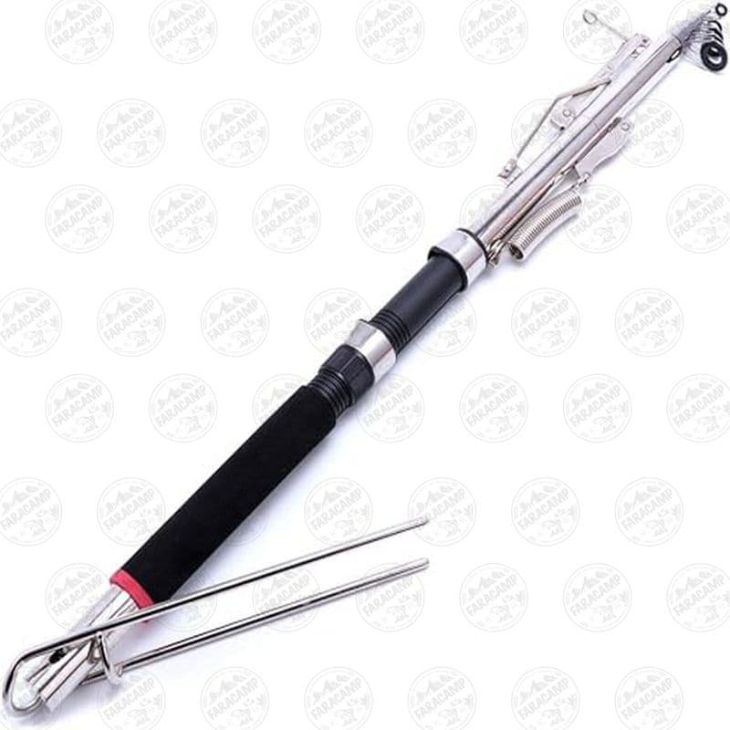 چوب ماهیگیری (لنسر) اتوماتیک Automatic Rod طول ۲۴۰ سانتی متر — تصویر ۵