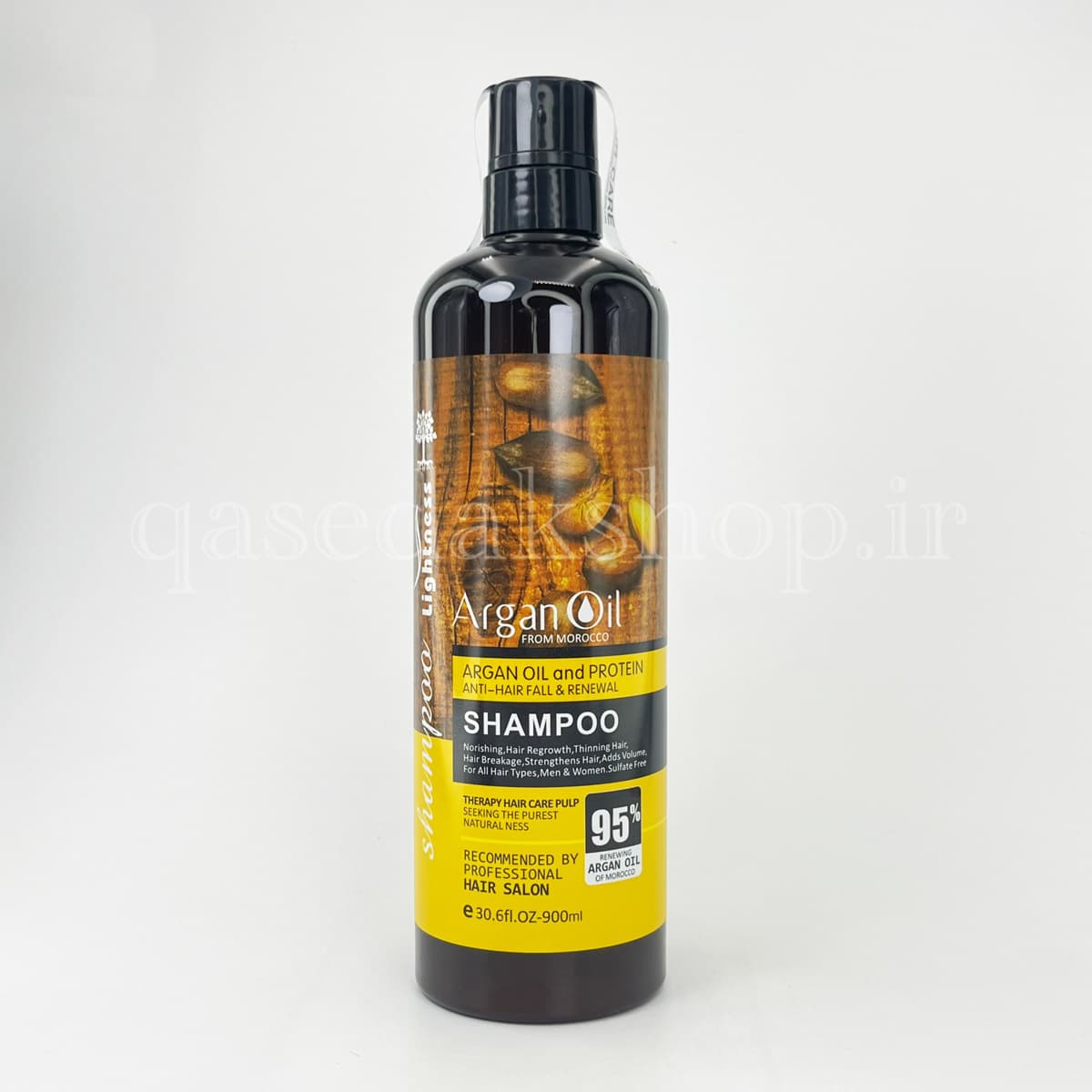 شامپو مو بدون سولفات آرگان اویل لایتنس 1000ML — تصویر ۴