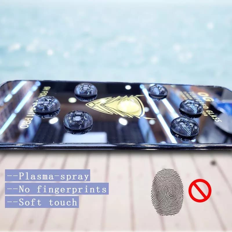 گلس ضد ضربه iPhone 11 Pro مدل آنتی شوک برند OG — تصویر ۴