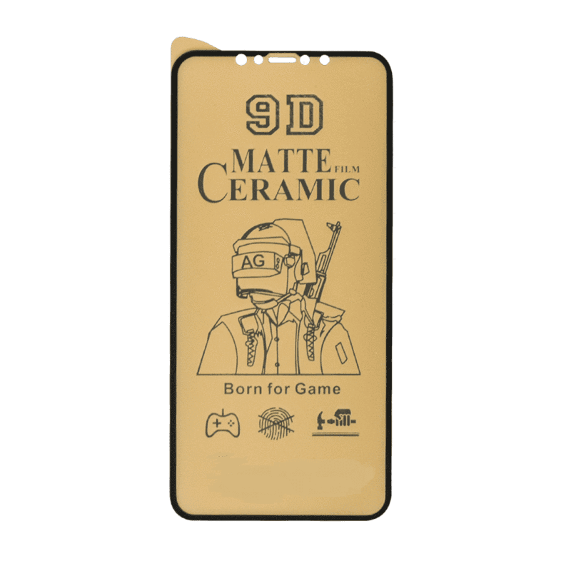 گلس iPhone 12 Pro Max سرامیکی مات