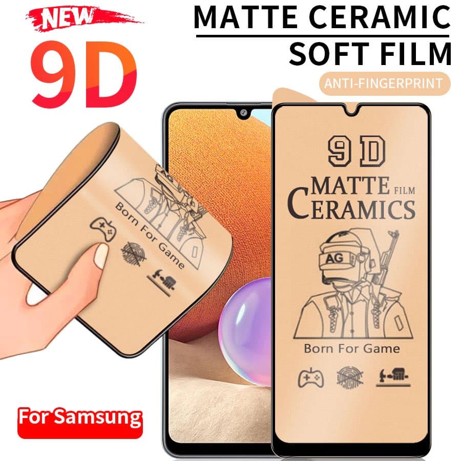 گلس Samsung Galaxy A31 سرامیکی مات