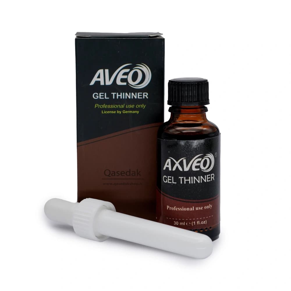 رقیق کننده لاک ژل اوه او AVEO 30ML ناخن