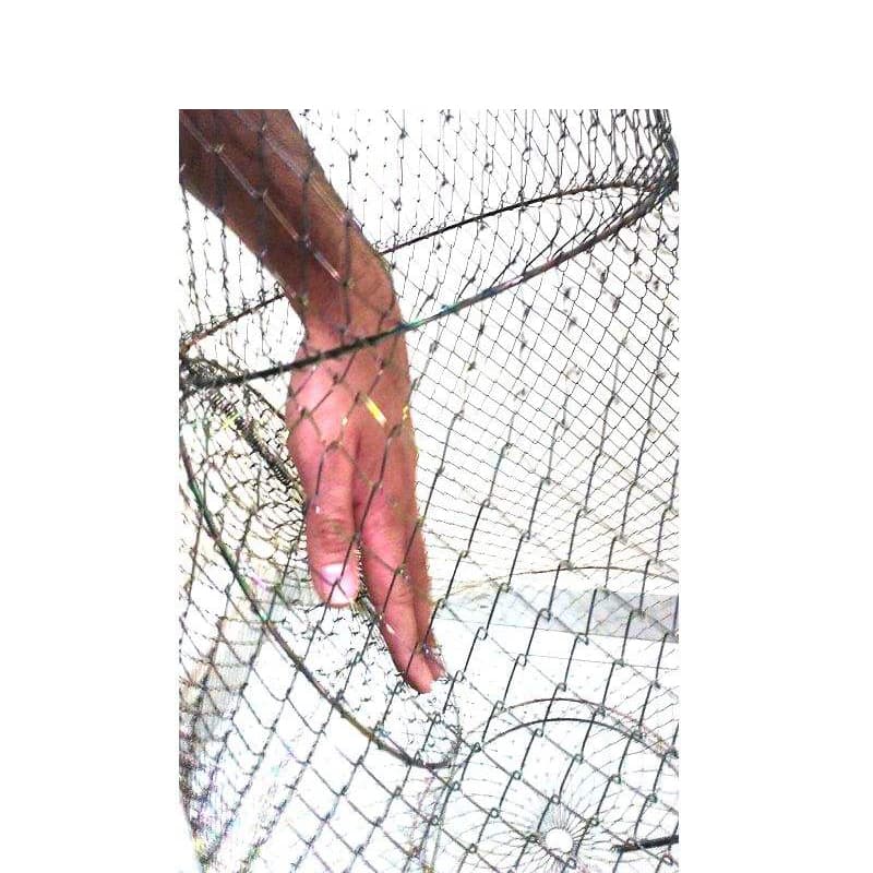 سبد زنده نگه دار فلزی سایز بزرگ XL — تصویر ۳